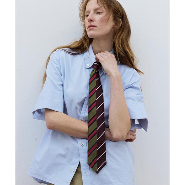 ブラウス シャツ 「一部店舗+WEB限定」Glyph Short-sleeve B.D. Shirt...