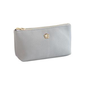 ポーチ マリークワント mary quant ビジューデイジー 舟型ペンケース レディース
