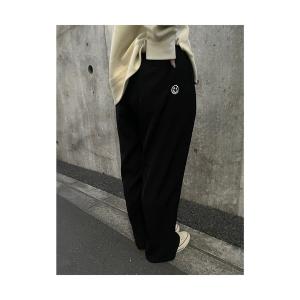 パンツ デッドスマイルカーヴィーパンツ レディース