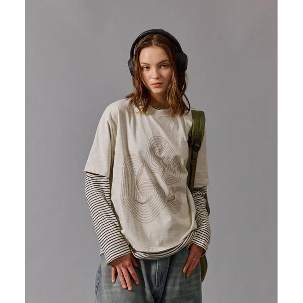 tシャツ π Graphic Cotton Tee - 円周率 グラフィック コットン Tシャツ -...