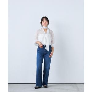 YANUK（ヤヌーク） ジーンズ デニム デニムパンツ ストレート ”GINA