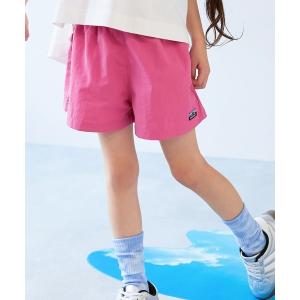 パンツ 「水はじく」撥水ナイロン ガールズ ショートパンツ(水陸両用) キッズ 子供服 女の子