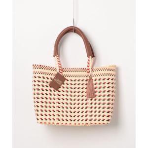 かごバッグ カゴバッグ WOVEN/ウーブン カゴバッグ「SMALL」