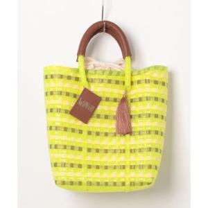 かごバッグ カゴバッグ WOVEN/ウーブン ミニカゴバッグ「MINI TOTE」
