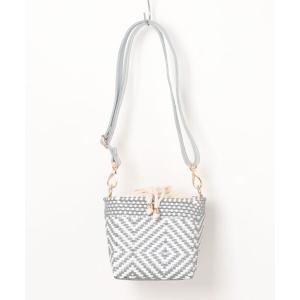 ショルダーバッグ バッグ WOVEN/ウーブン ショルダーバッグ「SQUARE SHOULDER」 レディース メンズ