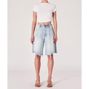 ジーンズ デニム デニムパンツ CHARLOTTE SHORT レディース