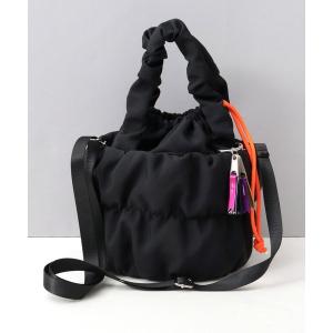 トートバッグ 2WAY ショルダートート ギャザーパフバッグ パディングバッグ レディース