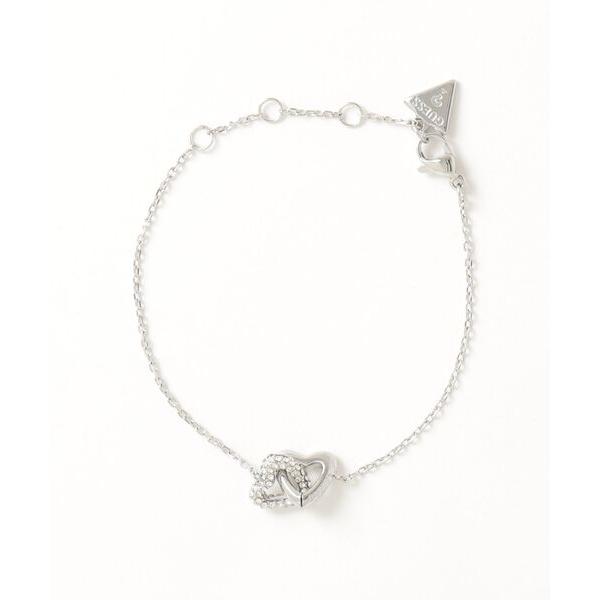 ブレスレット BELOVED 15MM Heart Links Bracelet アクセサリー ブレ...