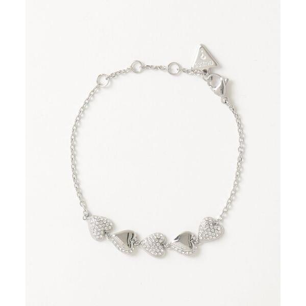 ブレスレット BY YOUR SIDE 8MM Multi Hearts Pave Bracelet...