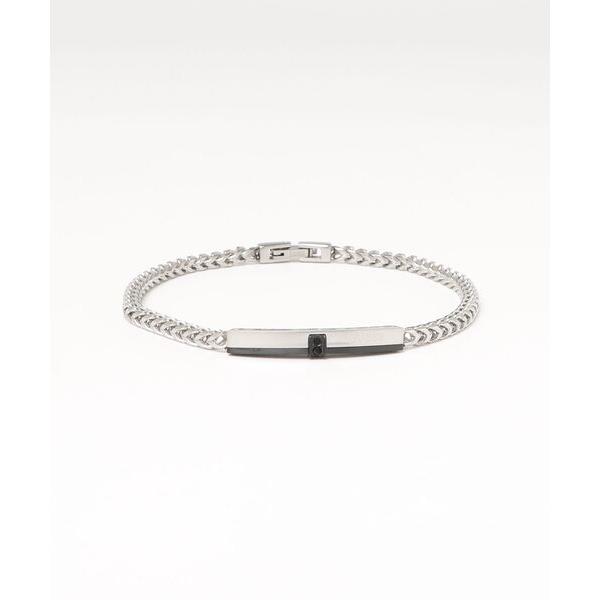 ブレスレット GUESS NOIR ECLIPSE Plate Bracelet アクセサリー ブレ...