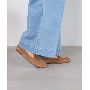 ローファー 「PASCUCCI」ソフトローファー レディース