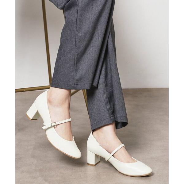 パンプス 「新生活おススメ/レイン対応」取り外しストラップパンプス