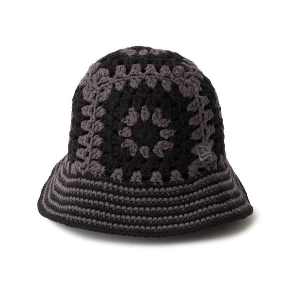 ニューエラ 帽子 ハット メンズ NEW ERA/ニューエラ バケットハット バケハ クロシェ ニッ...