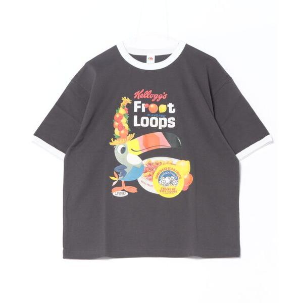 tシャツ FTL x KELLOGGS RINGER T-SHIRT4 / ケロッグ コラボ 半袖リ...