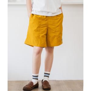 パンツ BAGGY SHORTS / フルーツオブザルーム マットナイロン バギーショーツ メンズ レディース