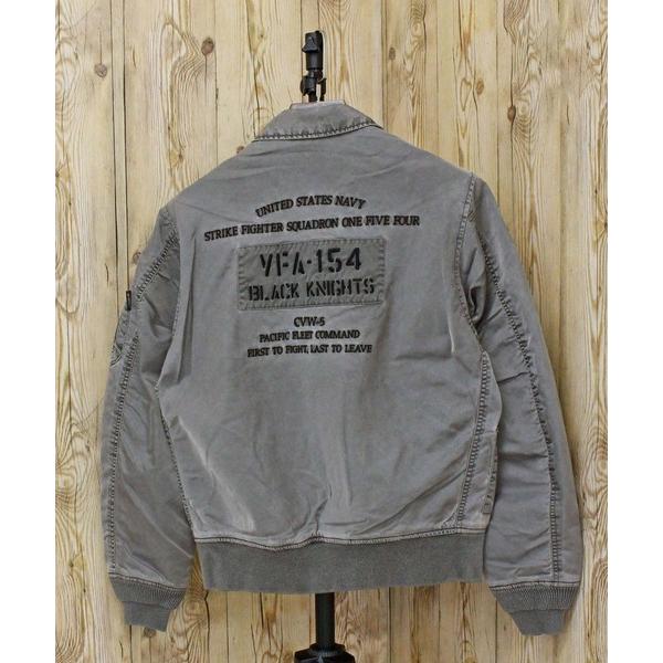 ma1 ma-1 FADED NYLON TYPE CWU-36P JACKET メンズ