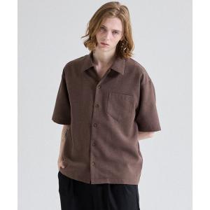 MASU（エムエーエスユー） シャツ 「M A S U」SPARKLING PLAID HALF