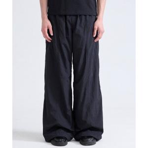 パンツ 「Parts Lab.」Basic Water Repellent Nylon Pants/ 撥水ナイロンベーシックパンツ メンズ レディース｜ZOZOTOWN Yahoo!店