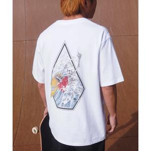 tシャツ VOLCOM/ボルコム 半袖 Tシャツ バックプリント NOZAKA SURF SS TEEVST261012 メンズ レディース