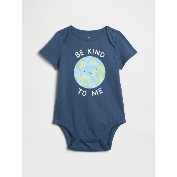 ベビー服 ロンパース グラフィック ボディスーツ (ベビー)