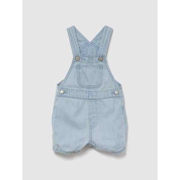 サロペット オーバーオール デニムショートオール (ベビー) キッズ 子供服 男の子 女の子