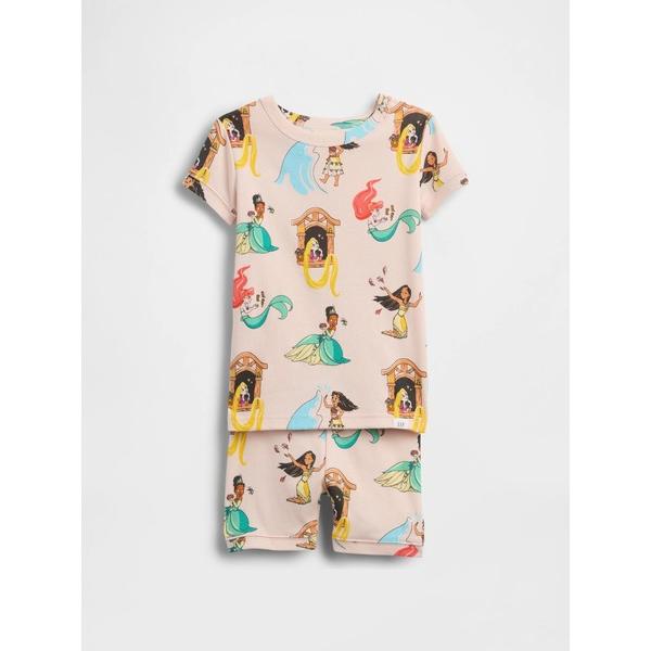 パジャマ Gap × ディズニー オーガニック ブラッシュドコットン パジャマセット (幼児・ベビー...