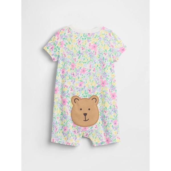 ベビー服 ロンパース ブラナンベア カバーオール (ベビー)