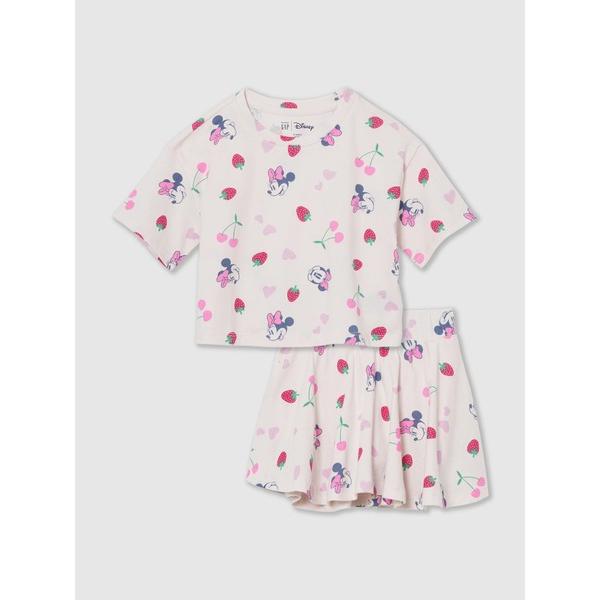 セットアップ Gap × ディズニー ミニスカート・スコート コーデセット (幼児・ベビー) キッズ...