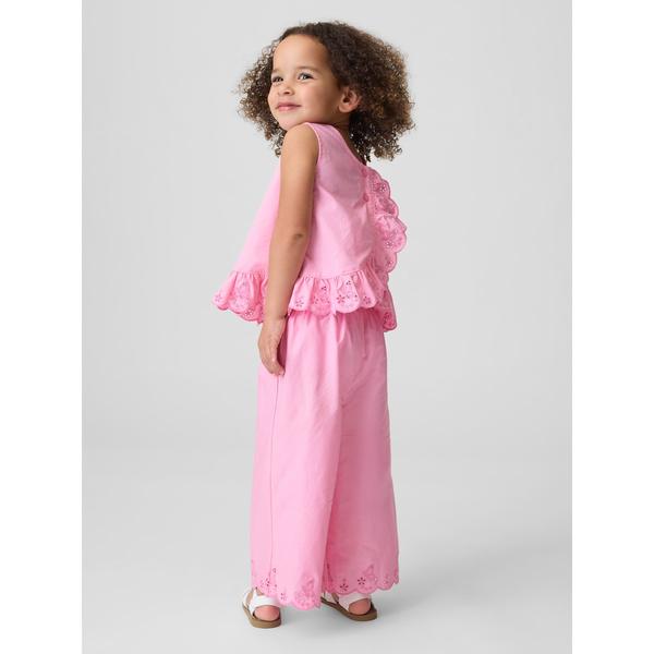 セットアップ アイレット ラッフルフリル コーデセット (幼児・ベビー) キッズ 子供服 女の子