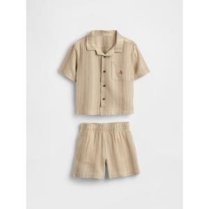 セットアップ ワッフル カバナ コーデセット (幼児・ベビー) キッズ 子供服 男の子