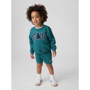 セットアップ ヴィンテージソフト フレンチテリー くまさん GAPロゴ スウェットセットアップ (幼児・ベビー) キッズ 子供服 男の子 女の子｜ZOZOTOWN Yahoo!店