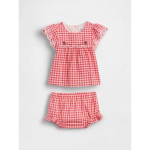 セットアップ アイレット ギンガムチェック コーデセット (ベビー) キッズ 子供服 女の子｜ZOZOTOWN Yahoo!店
