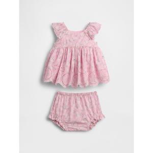 セットアップ アイレット コーデセット (ベビー) キッズ 子供服 女の子