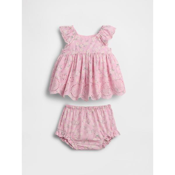 セットアップ アイレット コーデセット (ベビー) キッズ 子供服 女の子