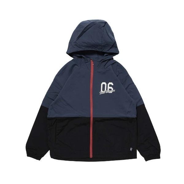 ブルゾン ジャンバー アウター ニューバランス New Balance ワッシャーナイロン ジャケッ...