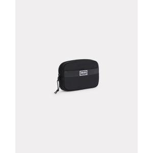 KENZO（ケンゾー） 財布 'KENZO Tab' レザー 三つ折り ウォレット