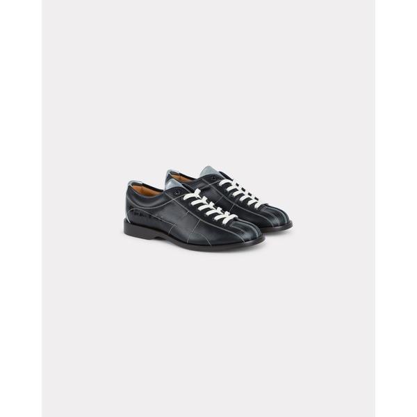 ビジネスシューズ 'KENZO Striker' レザー ボウリング ダービー メンズ