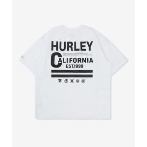 ラッシュガード Hurley/ハーレー 水着 ラッシュガード 半袖 Tシャツ 耐久 ストレッチ 水陸両用 MUSS261045 メンズ レディース