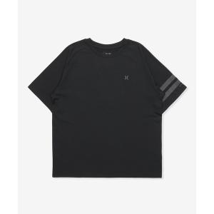 ラッシュガード Hurley/ハーレー 水着 ラッシュガード 半袖 Tシャツ UVカット 吸水速乾 水陸両用 MUSS251023 メンズ レディース