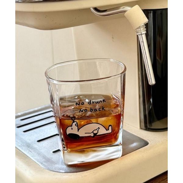 タンブラー sleep animal glass