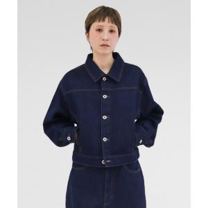 デニムジャケット gジャン Denim Short Jacket レディース メンズ