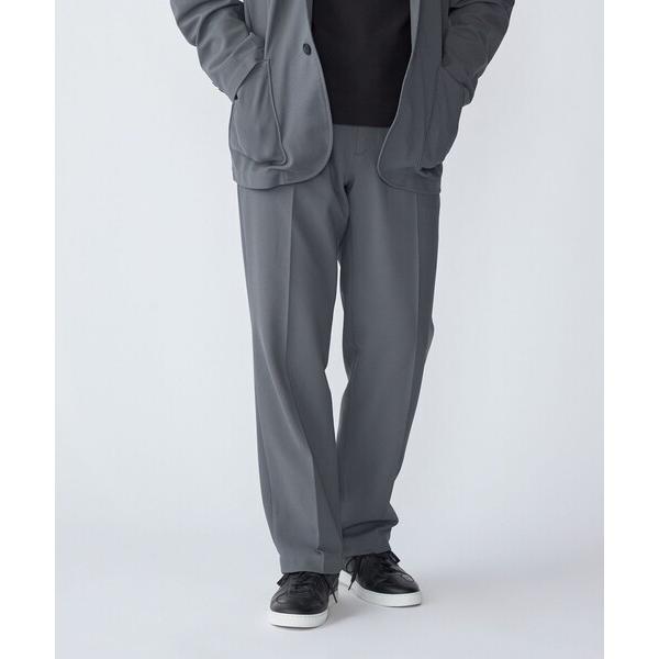 スラックス SHIPS:「洗濯機可能」FIELD SENSOR(R) ノープリーツ パンツ(セットア...