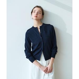 ニット セーター ニットカーディガン「CLEAN MOTION」 レディース