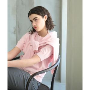 ニット セーター ハーフスリーブニット「CLEAN MOTION」 レディース