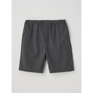 パンツ Super100'sトロピカルウールイージーショーツ メンズ