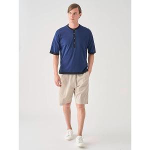 パンツ オーガニックコットン イージーショーツ メンズ