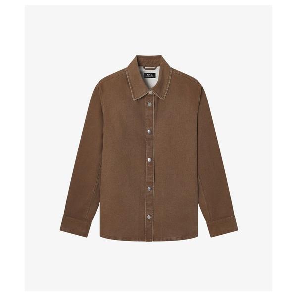 A.P.C. A.P.C. BOUTONS-PRESSION シャツ