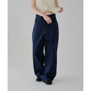 ジーンズ デニム デニムパンツ W Loop Straight Denim レディース メンズ