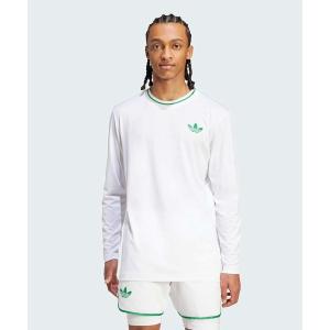 アディダス メンズ テニス長袖Tシャツ