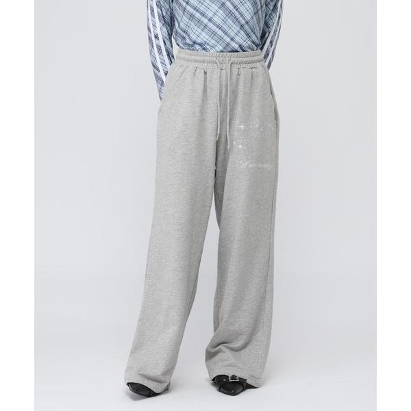 スウェットパンツ ジャージ 「UNISEX」AMES WORLDWIDE ／52HOTFIXパンツ ...